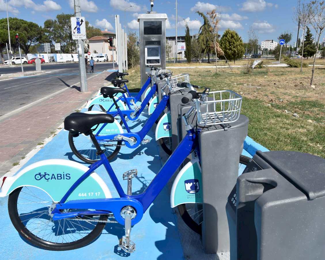 Çabis Akıllı Bisiklet