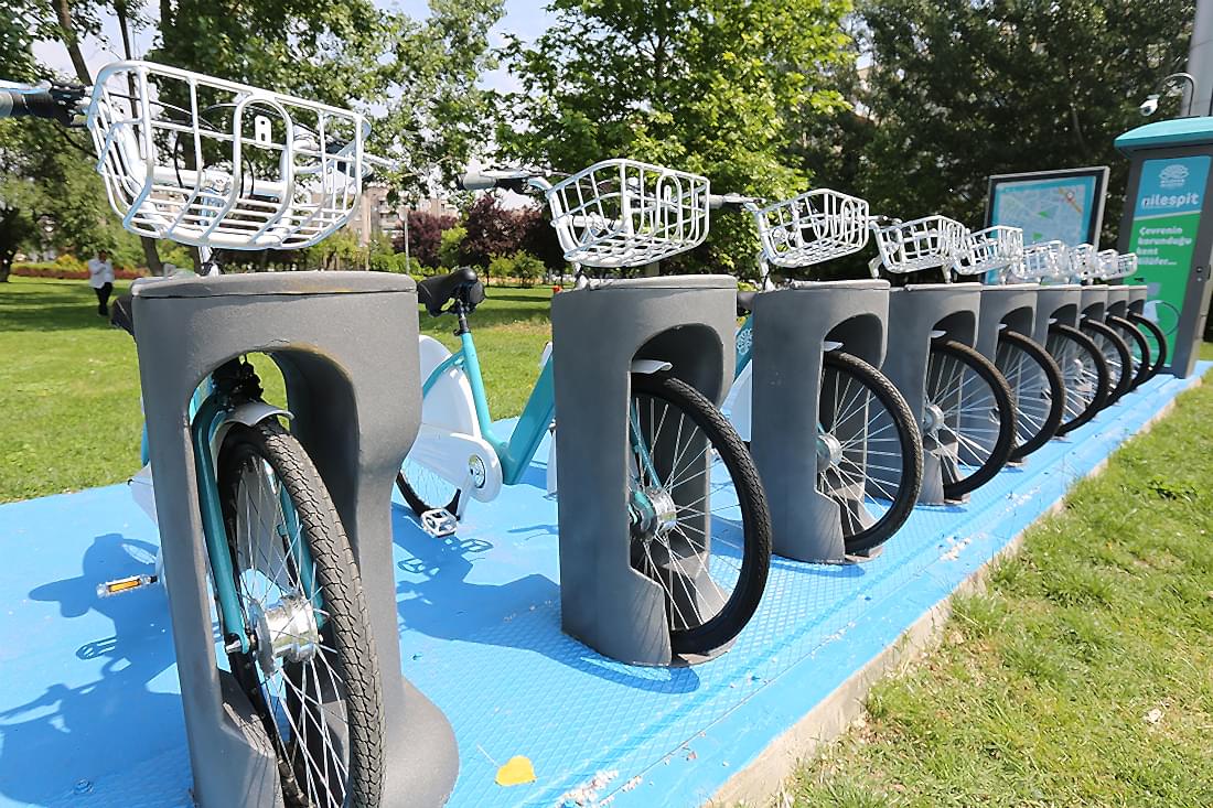 Bursa Nilespit Akıllı Bisiklet