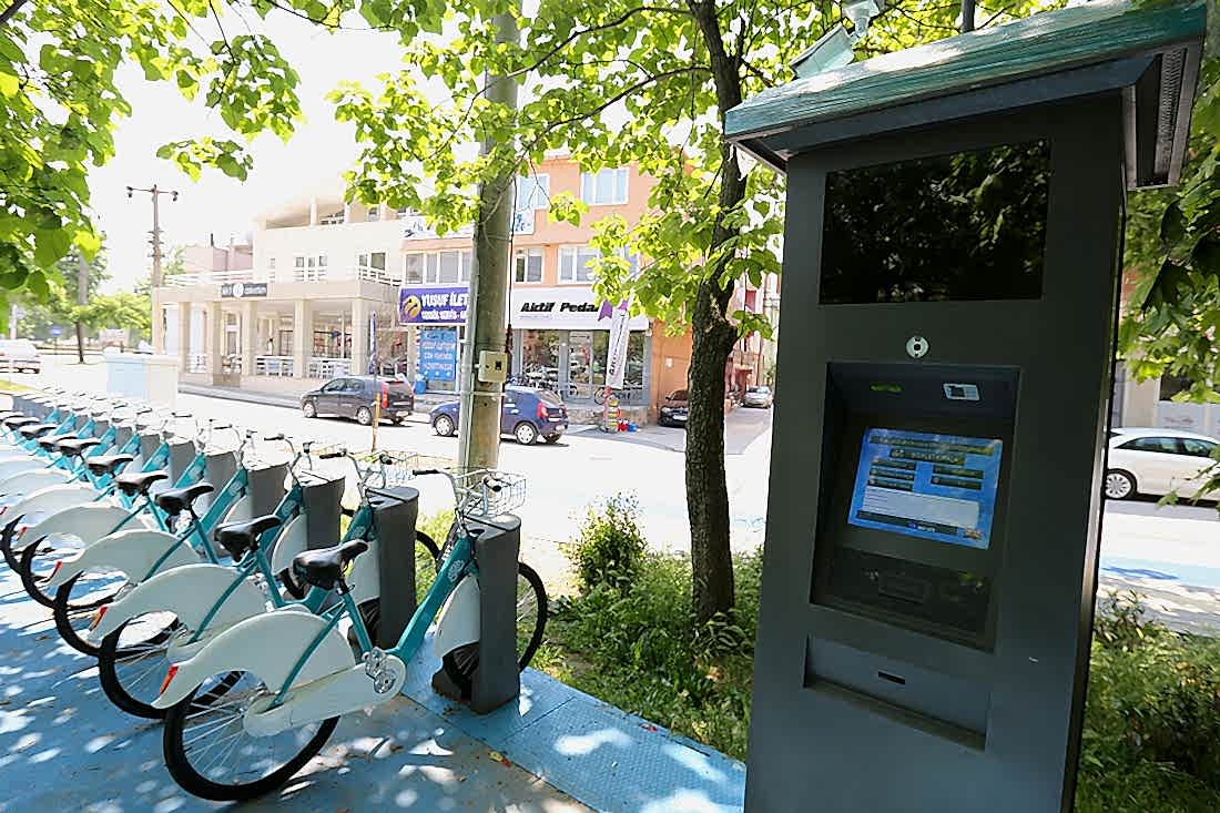 Bursa Nilespit Akıllı Bisiklet