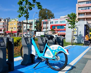 Antalya Antbis Akıllı Bisiklet