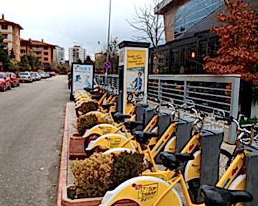 Eskişehir Esbis Akıllı Bisiklet