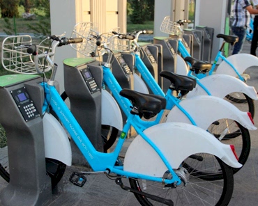 Azerbeycan Gancabike Akıllı Bisiklet