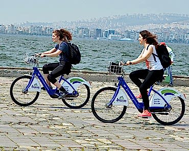 İzmir Bisim Akıllı Bisiklet