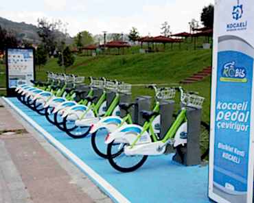 Kocaeli Kobis Akıllı Bisiklet